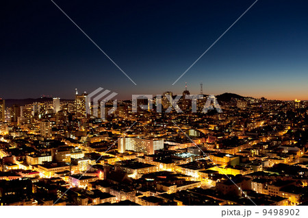 City at Night 9498902