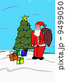Santa Drawing 9499050