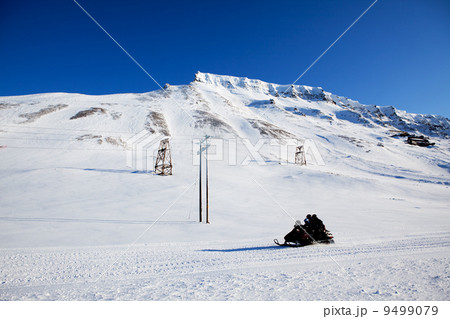 Mountain Winter Landscape 9499079