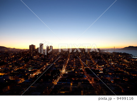 San Francisco Cityscape San Francisco Cityscape 9499116