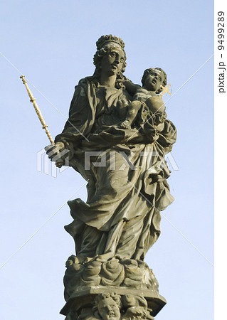Madonna and Christ Child 9499289