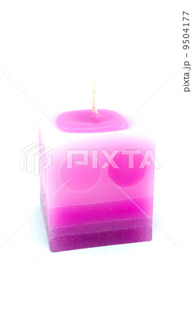 Pink candle Pink candle 9504177