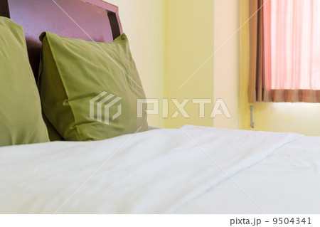 Green pillows Green pillows 9504341