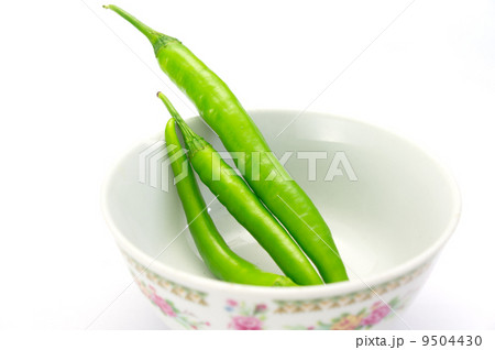Green chilli for cook 9504430
