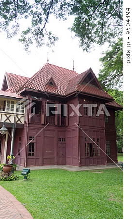 Thai old house Thai old house 9504894