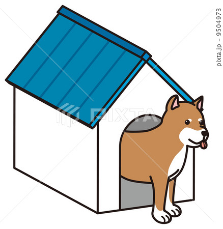犬と犬小屋 9504973