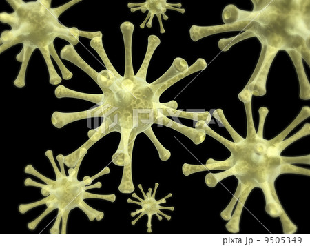 Colony of viruses Colony of viruses 9505349