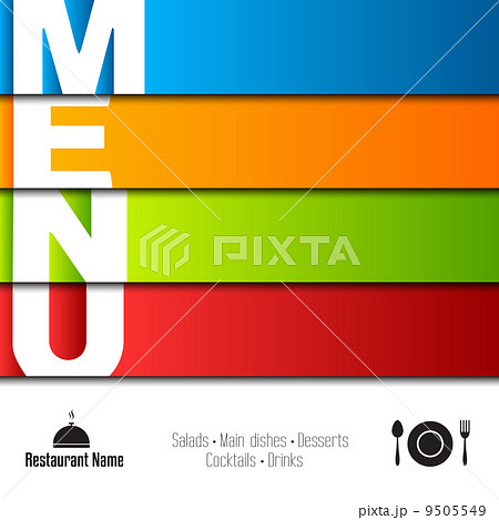 Restaurant Menu Card Design template Restaurant Menu Card Design template 9505549