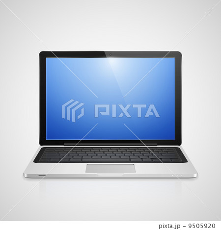 Laptopのイラスト素材 [9505920] - PIXTA