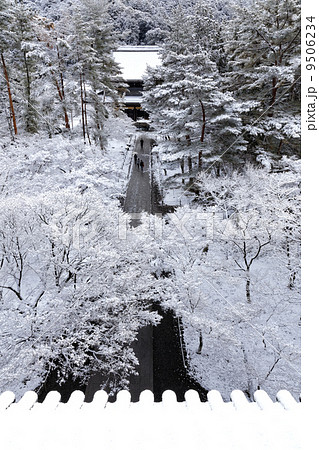 南禅寺三門から見た法堂への参道 南禅寺三門から見た法堂への参道 9506234
