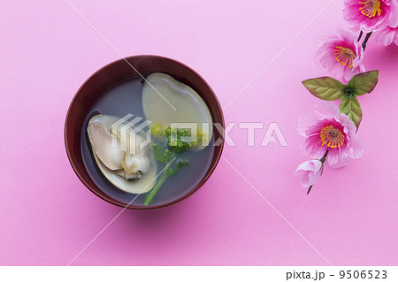 はまぐりのお吸い物 9506523