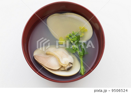 はまぐりのお吸い物 はまぐりのお吸い物 9506524