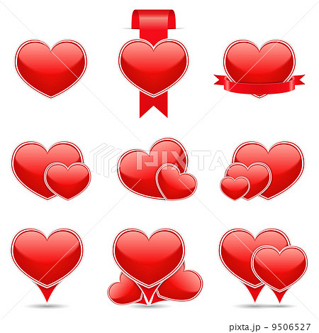 Hearts Icons 9506527