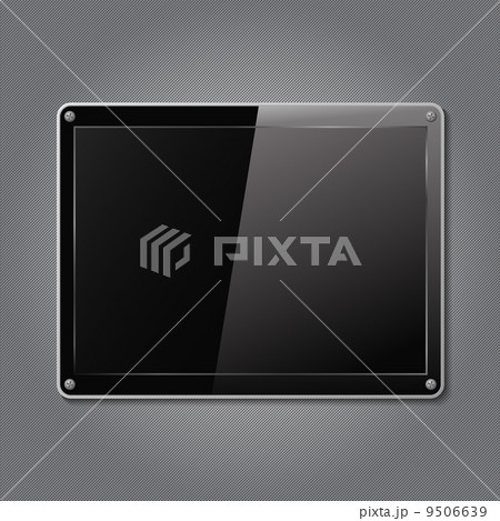 Black plate Black plate 9506639