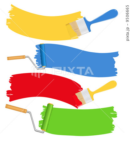 Paintbrushes and rollers 9506665