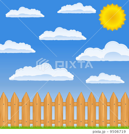Wooden fence Wooden fence 9506719