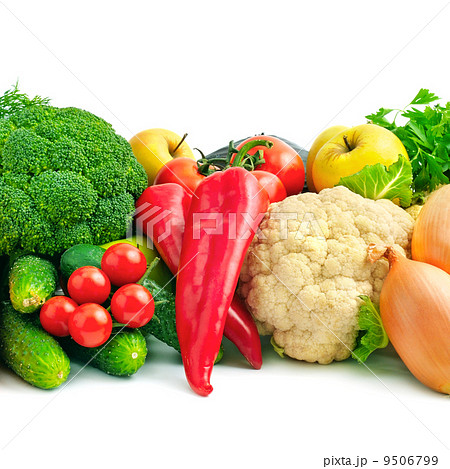 fresh fruits and vegetables 9506799