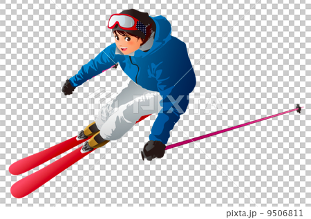 Skiing 9506811