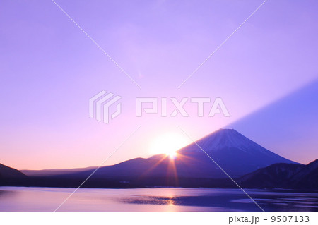 恋色の空 富士山 初日の出2014 恋色の空 富士山 初日の出2014 9507133