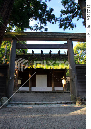 伊勢神宮　外宮 9507717