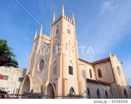 マレーシア　マラッカ　フランシスコ・ザビエル教会 9508008