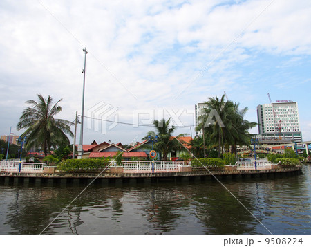 マレーシア　マラッカ　カンポン・モルテン地区 9508224