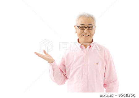 シニア男性 9508250