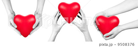 Health insurance or love concept 9508376