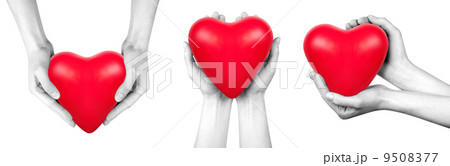 Health insurance or love concept Health insurance or love concept 9508377