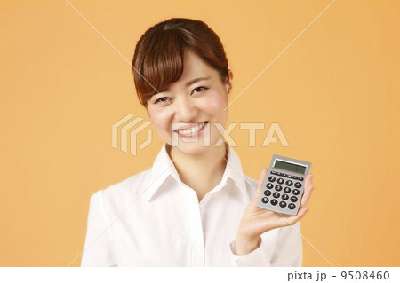 電卓 女性 電卓 女性 9508460