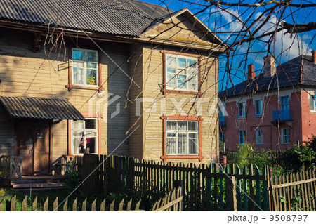 Old Wood House 9508797