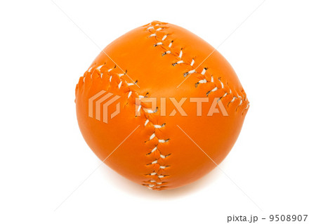 orange baseball ball 9508907