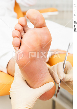 pedicure foot 9508953