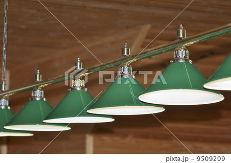 light bulbs closeup in the billiard room light bulbs closeup in the billiard room 9509209
