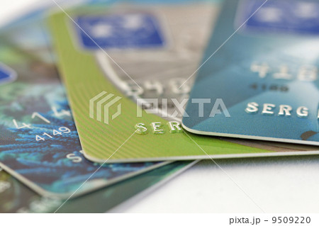 Credit cards set macro 9509220