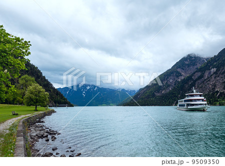 Achensee summer landscape (Austria). 9509350