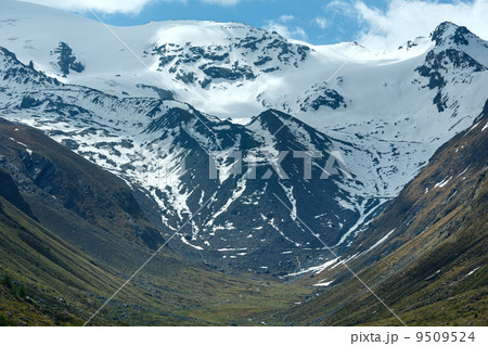 Summer Alps mountain 9509524