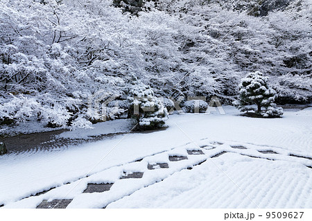 冬の天授庵 9509627