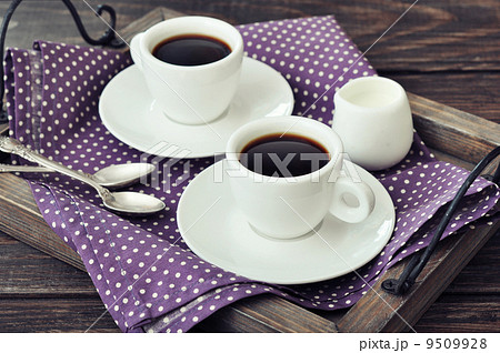 Coffee in cups 9509928