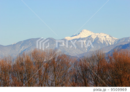 南アルプスの塩見岳 南アルプスの塩見岳 9509969