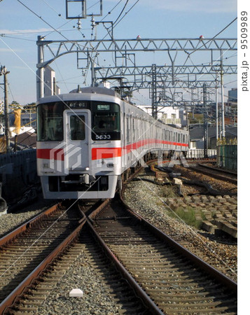 直通特急　山陽車 9509989