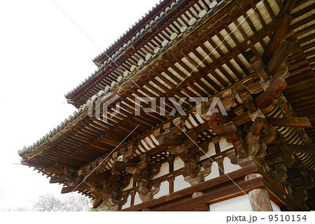国宝　東大寺　南大門 9510154