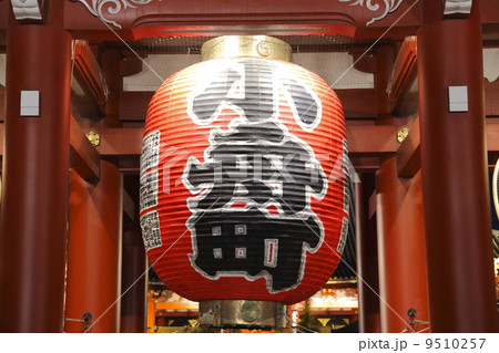 宝蔵門（仁王門）　夜景 9510257