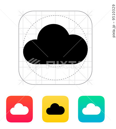 Cloud computing icon. 9510329