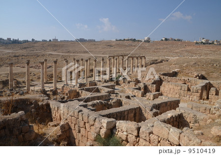 ジェラシュ遺跡 9510419
