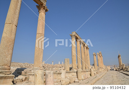 ジェラシュ遺跡 9510432