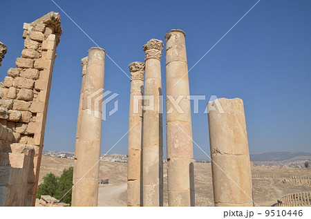 ジェラシュ遺跡 9510446