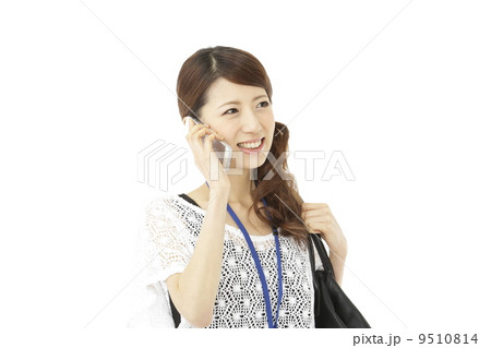カジュアルなビジネスウーマン 9510814