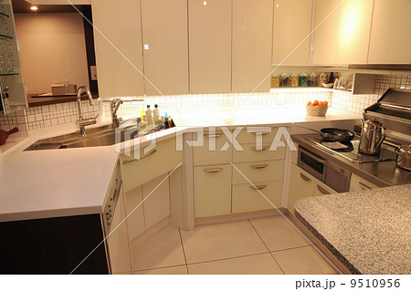 使いやすいL型キッチン 使いやすいL型キッチン 9510956