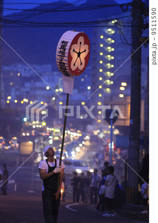 長崎の精霊流し 9511590